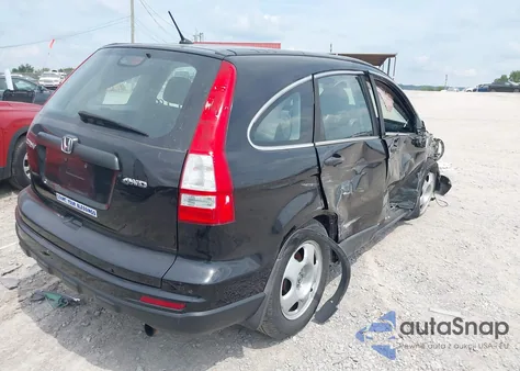 2010 Honda Cr-V Lx из США, поврежденный, VIN 5J6RE4H37AL085377